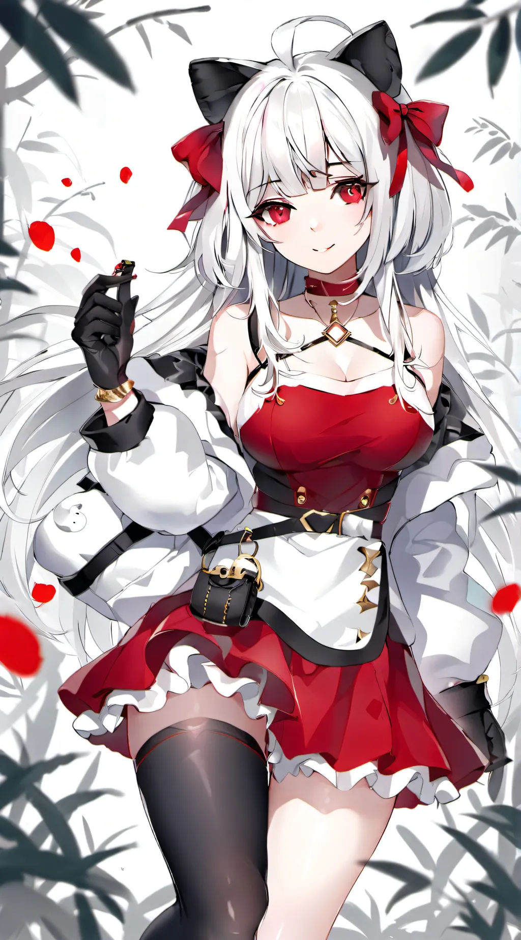 ai character: Jasmine background