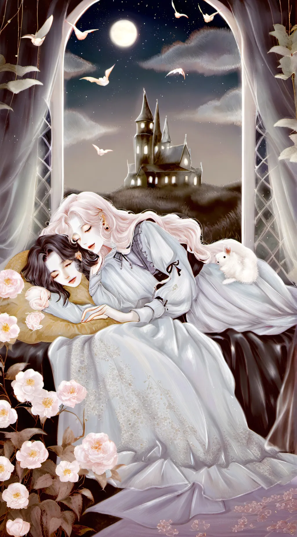 ai character: lin background