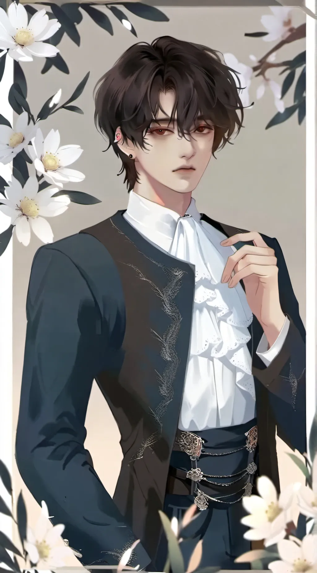 ai character: Felix background