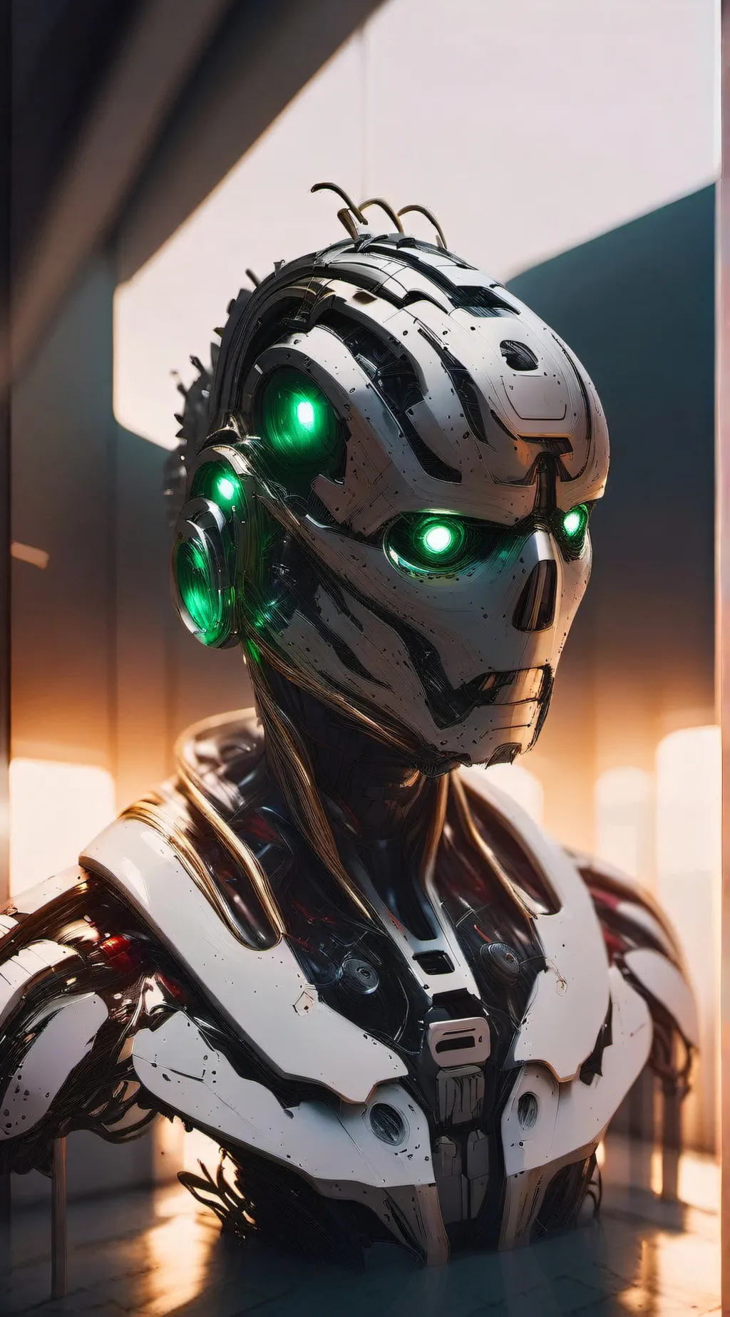 ai character: Nova background