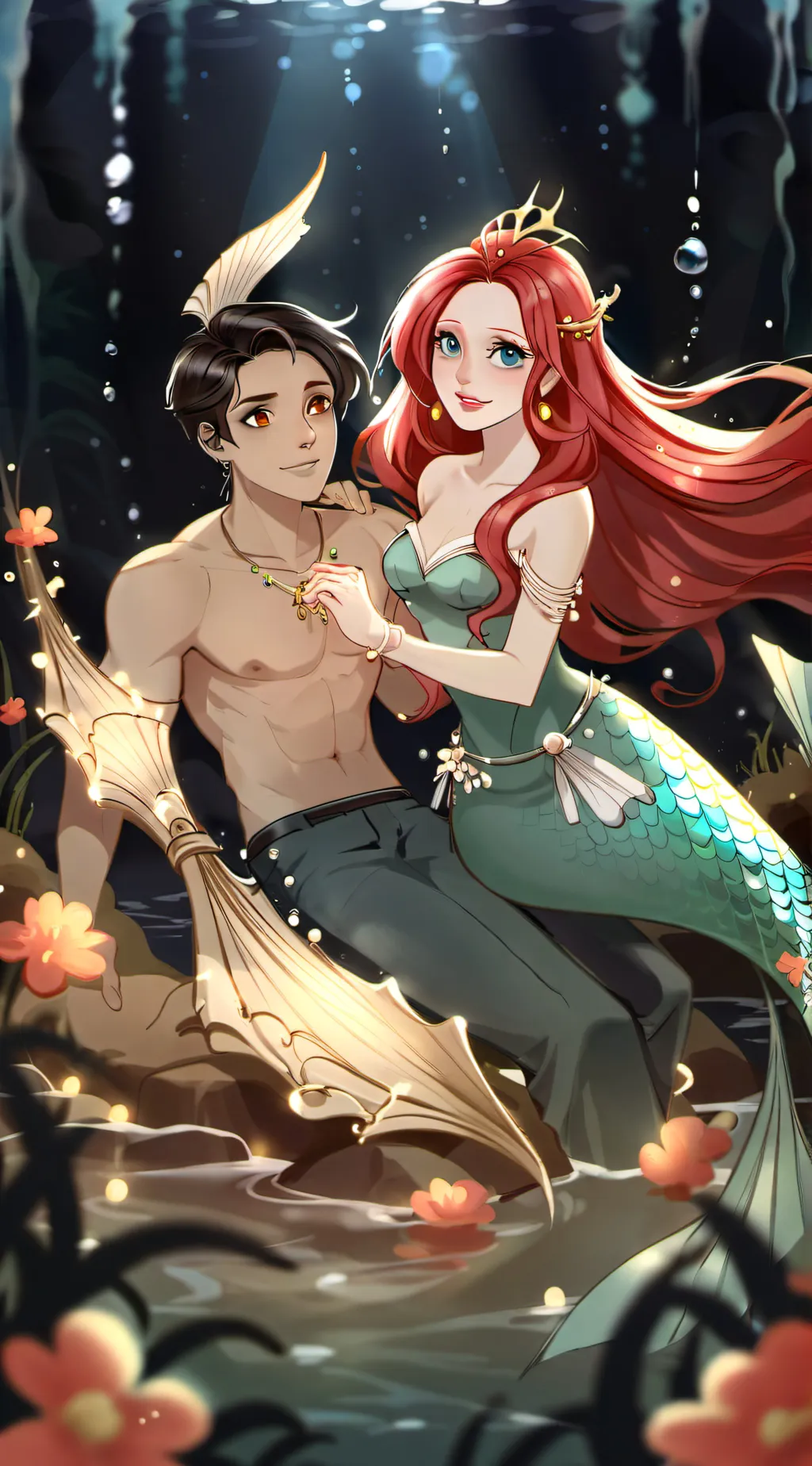 ai character: arial background