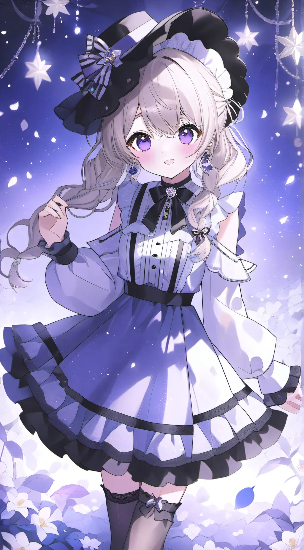 ai character: Victoria background