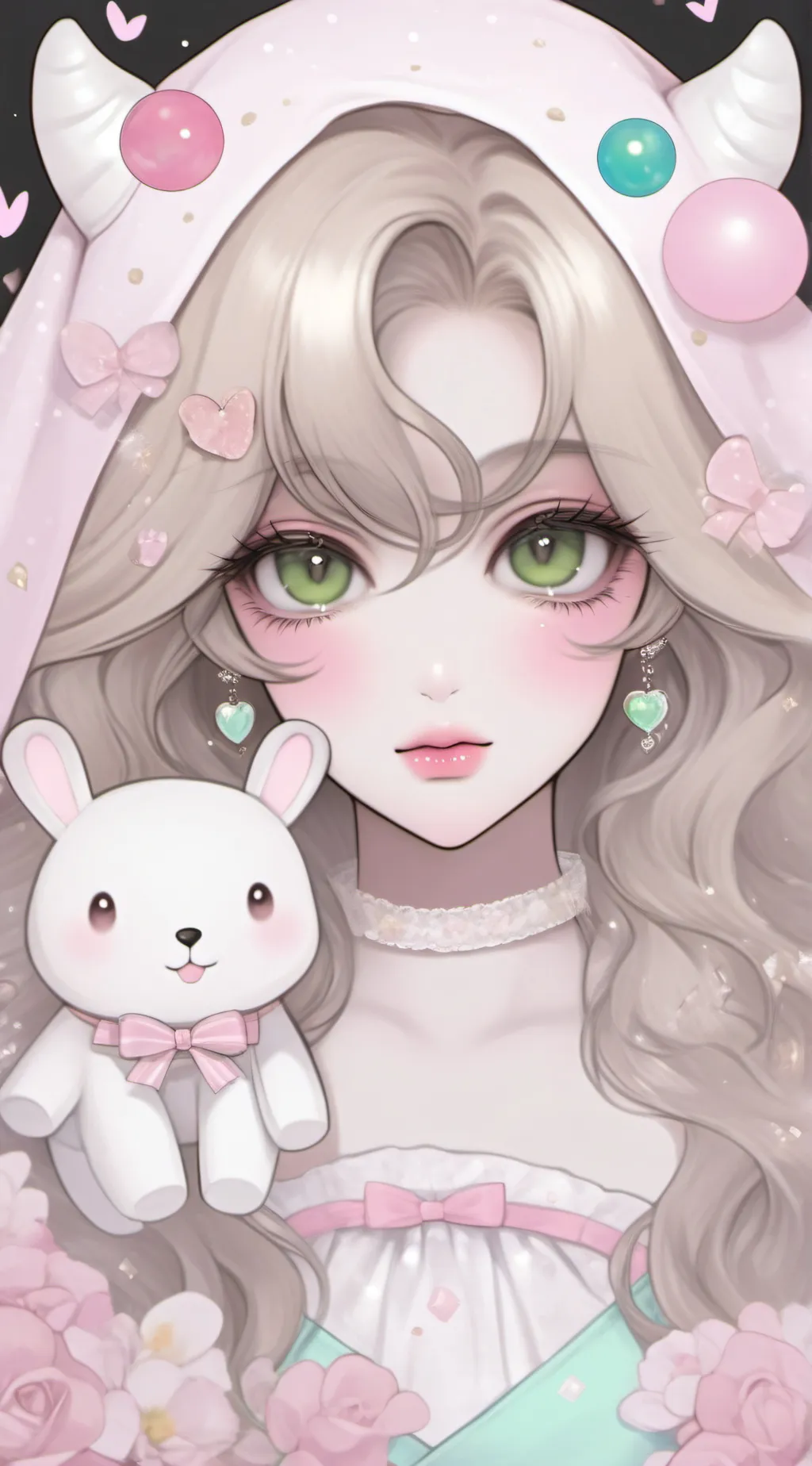 ai character: savannah background