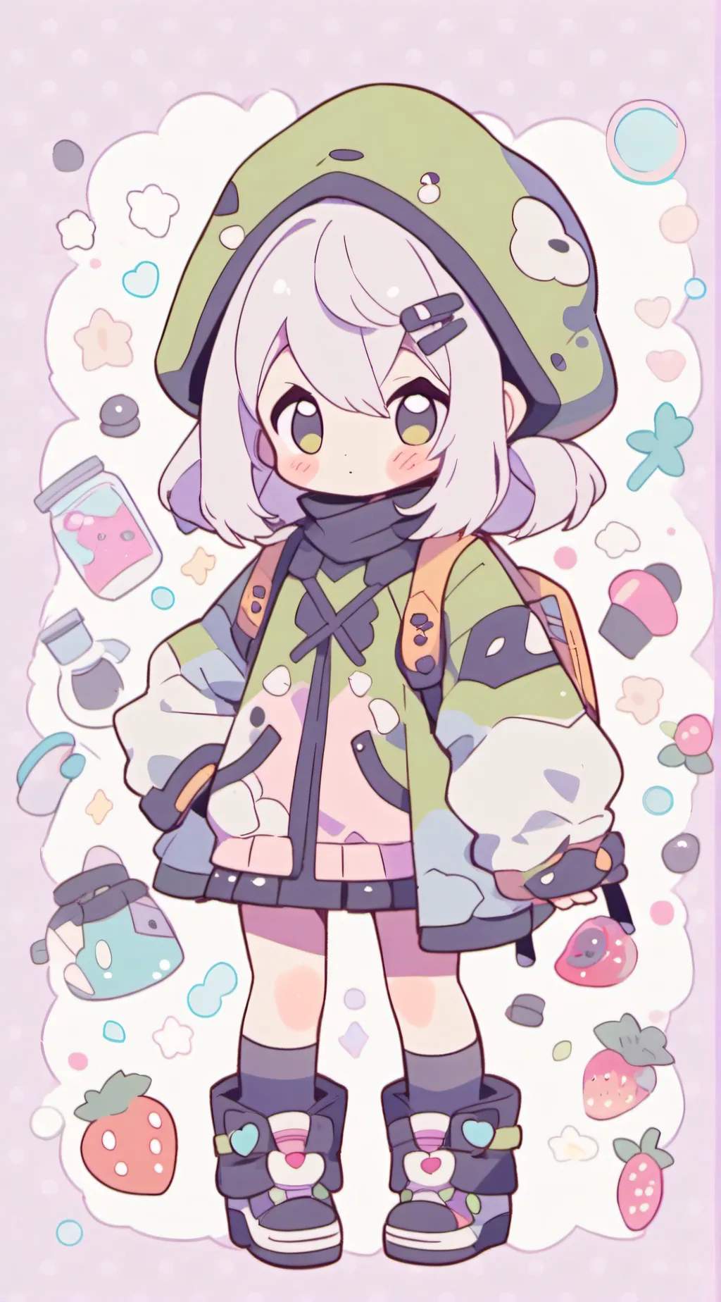 ai character: Roblox GC part 2 background