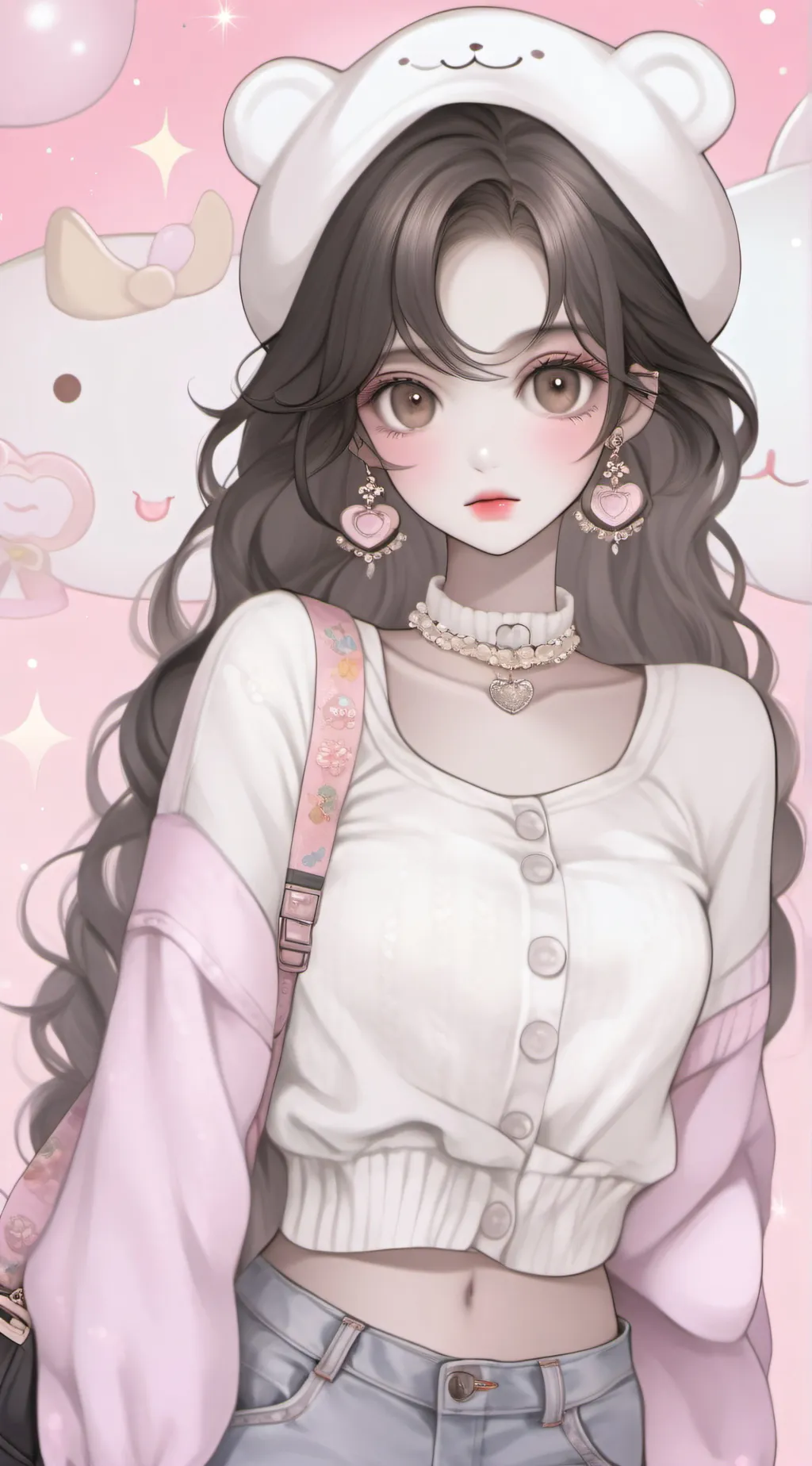 ai character: Mha(my AU) background