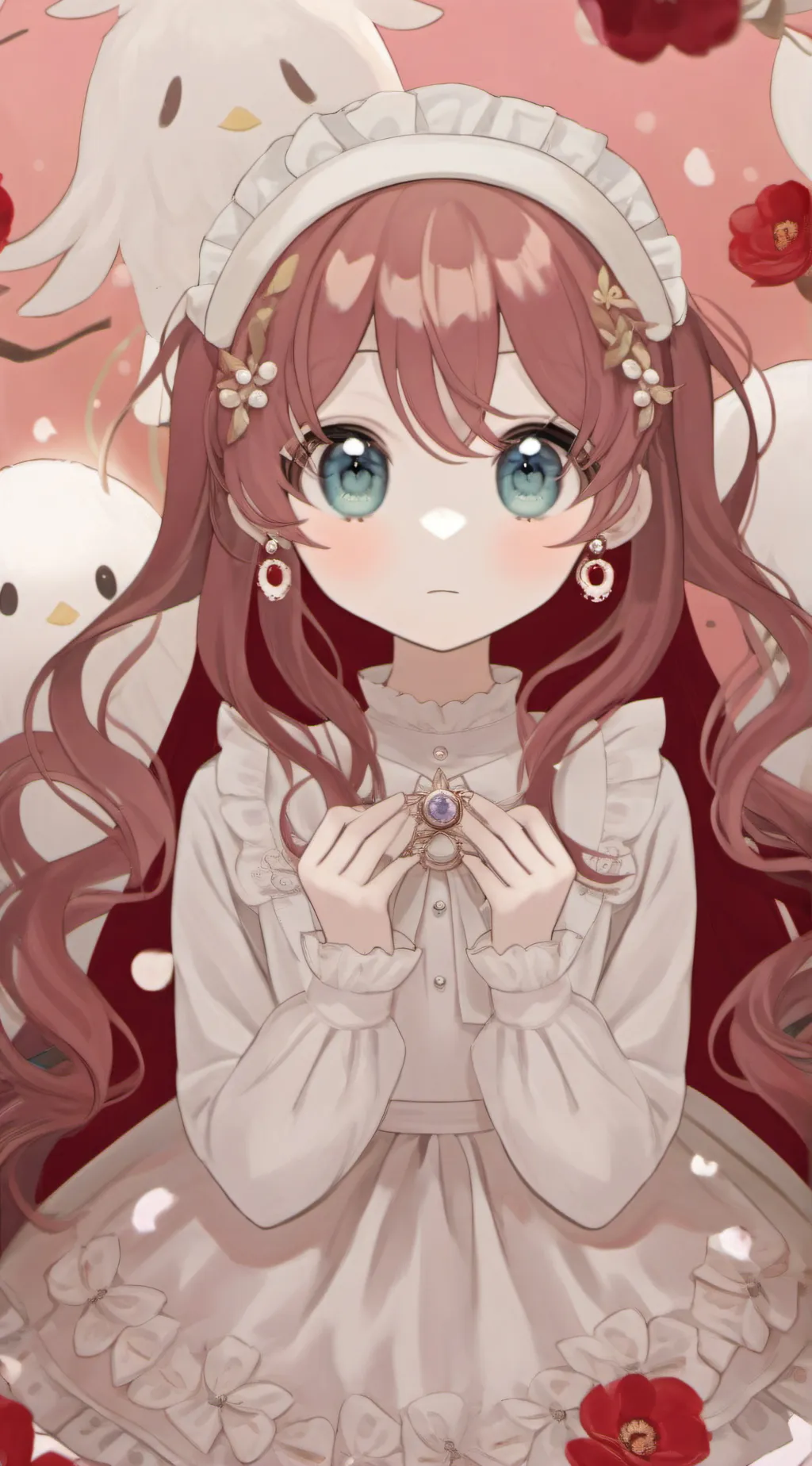 ai character: my oc timeline background