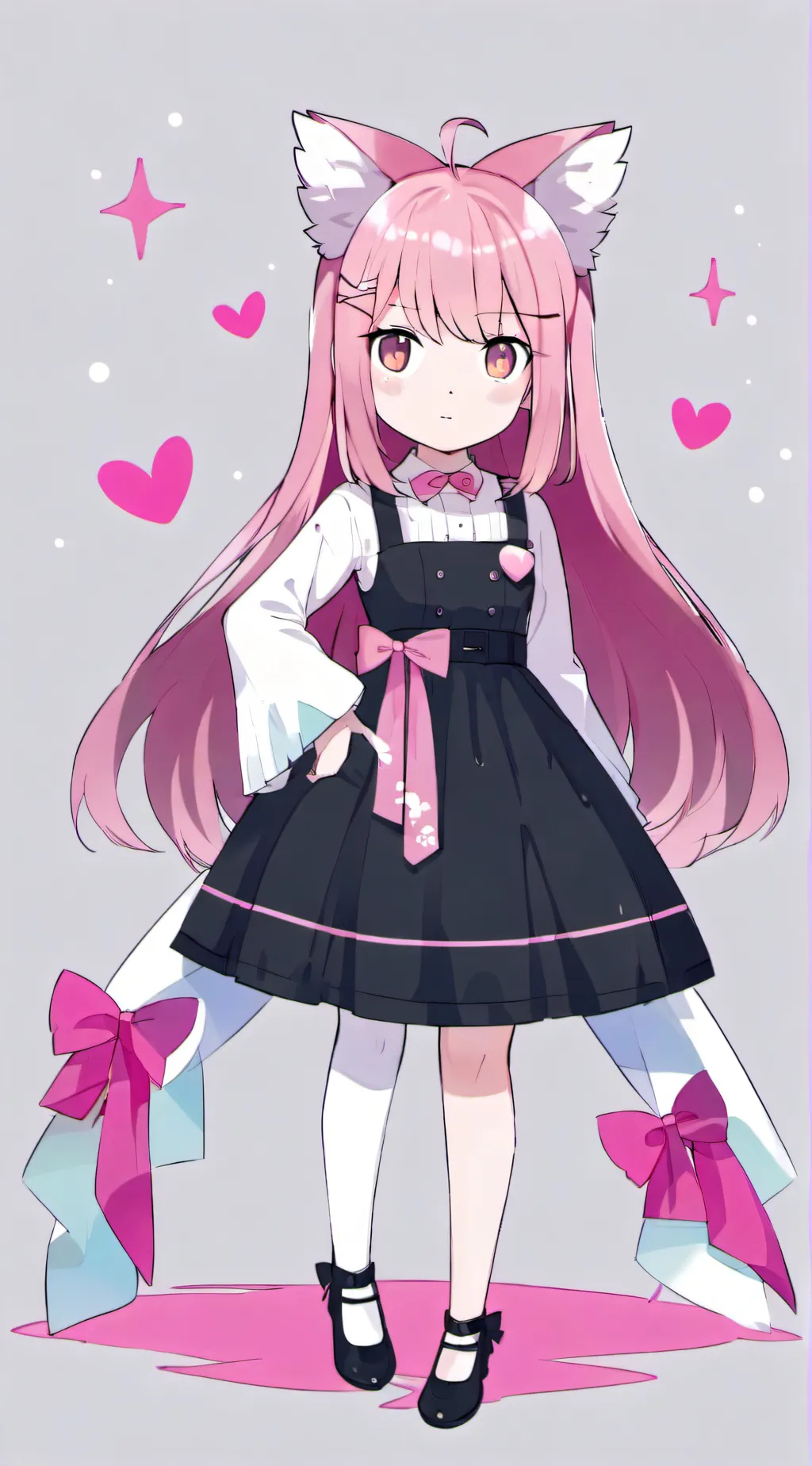 ai character: Lily's day off background