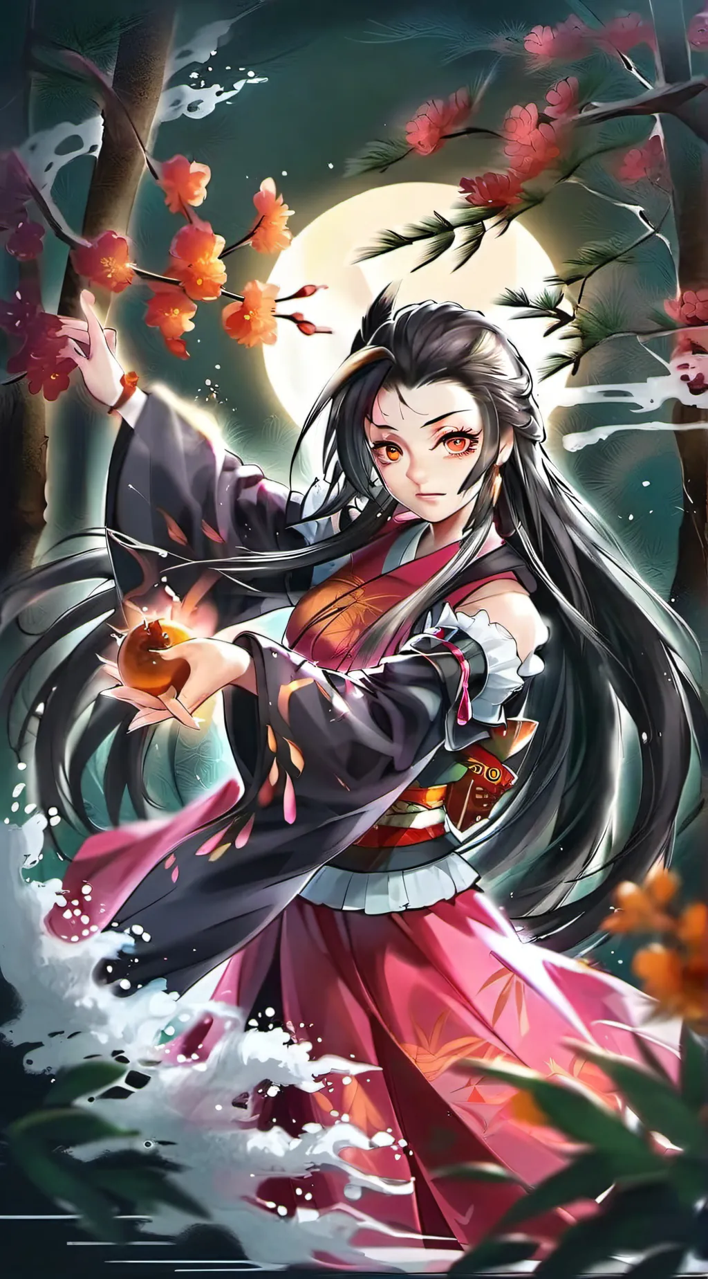 ai character: DS Kny Hates You background