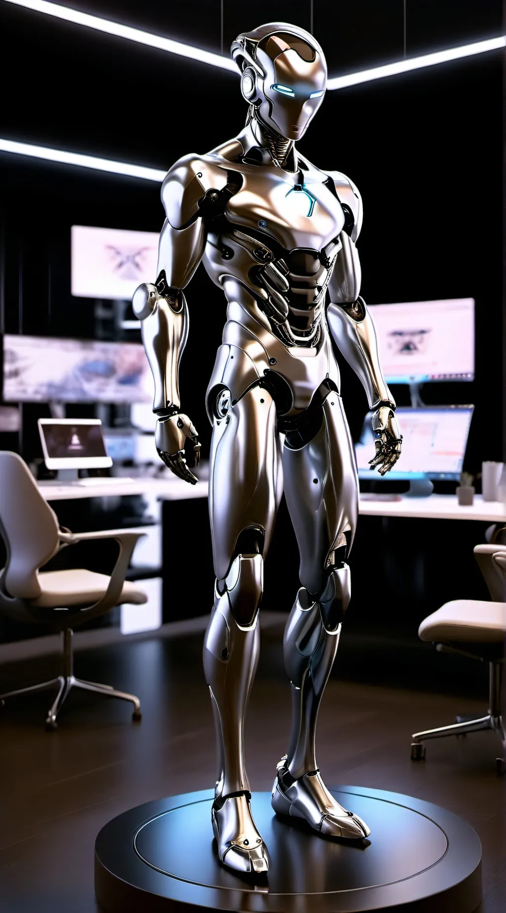 ai character: AI  background