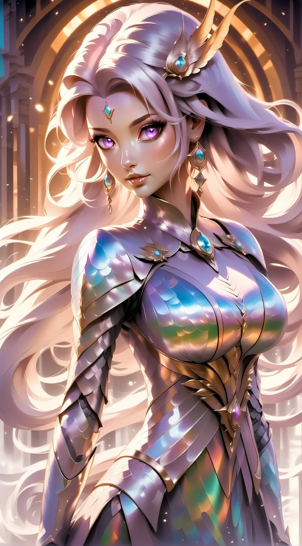 ai character: Zoe background