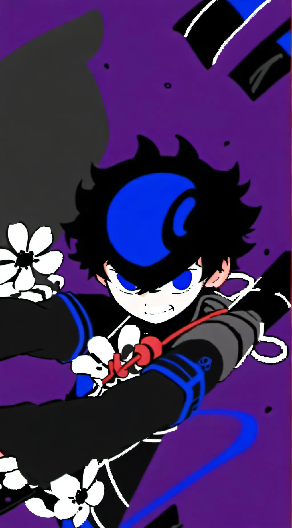 ai character: In progress  background