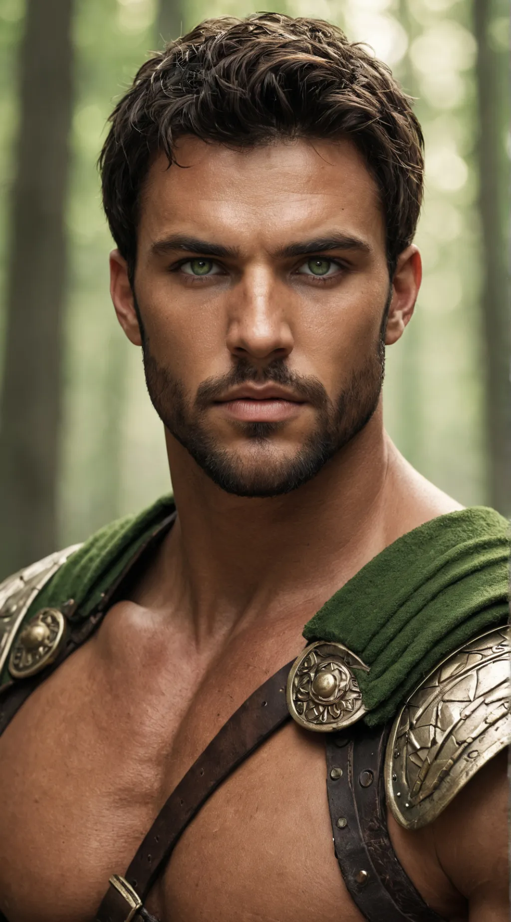 ai character: Crixus  background