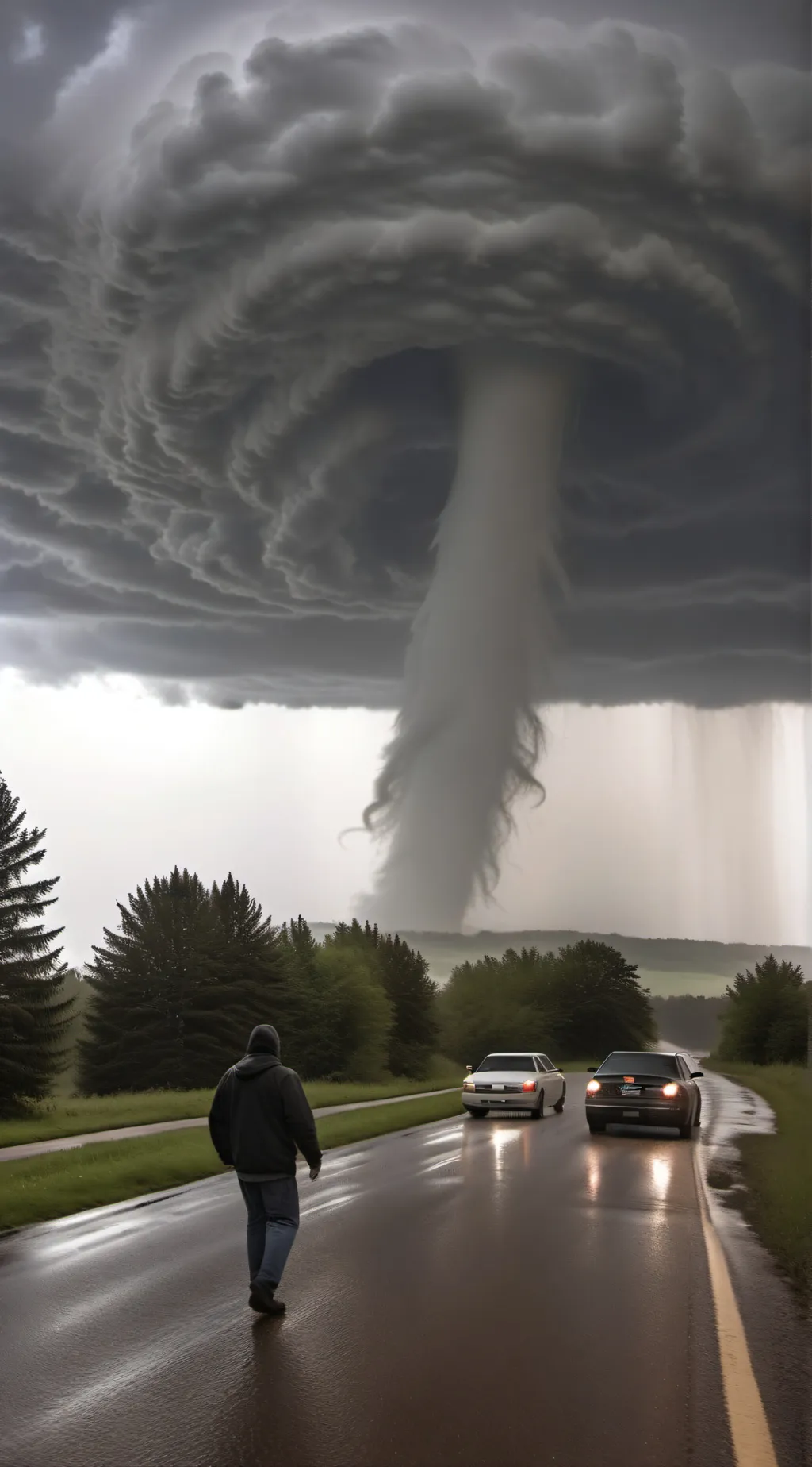 ai character: storm chaser background