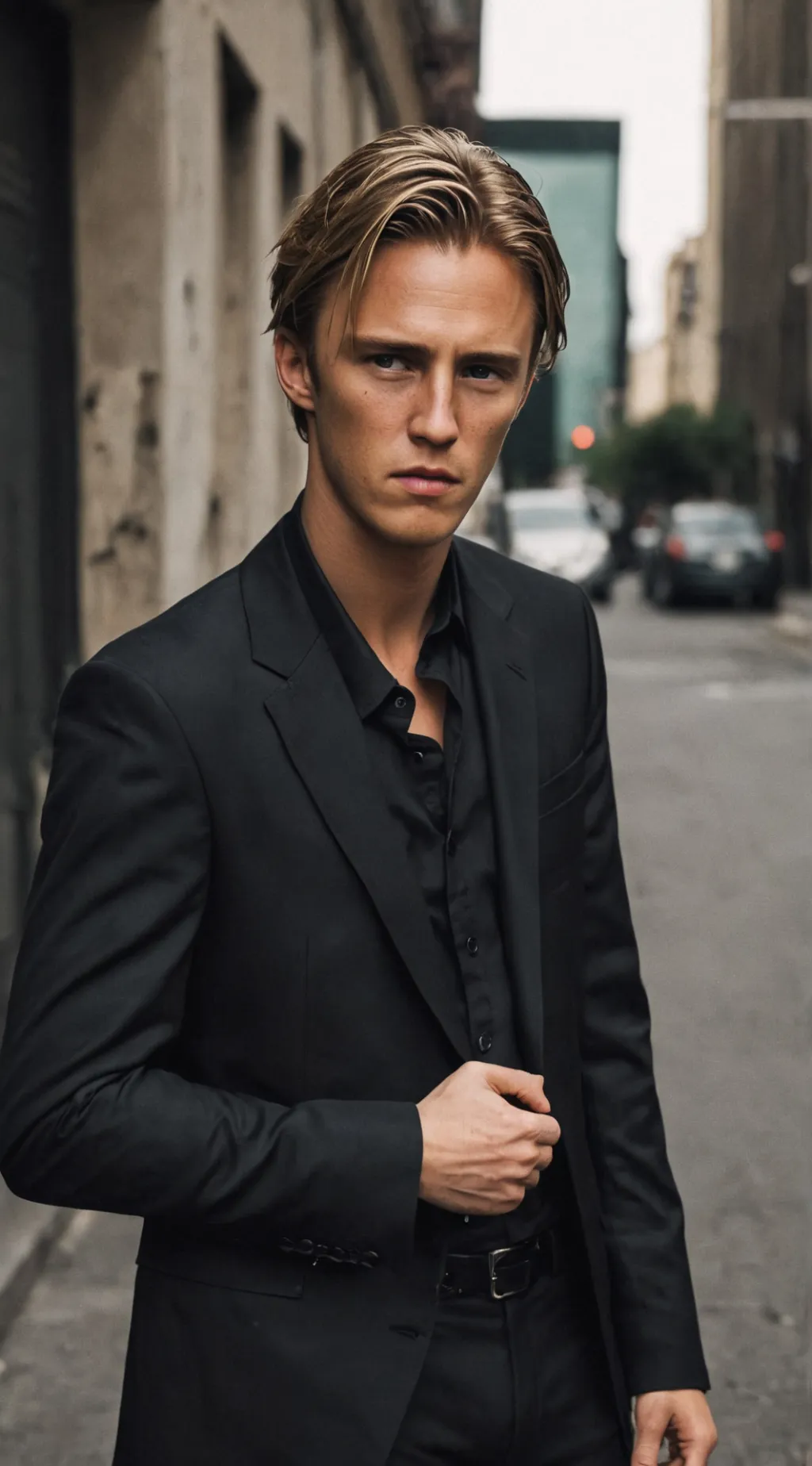 ai character: rafe cameron background