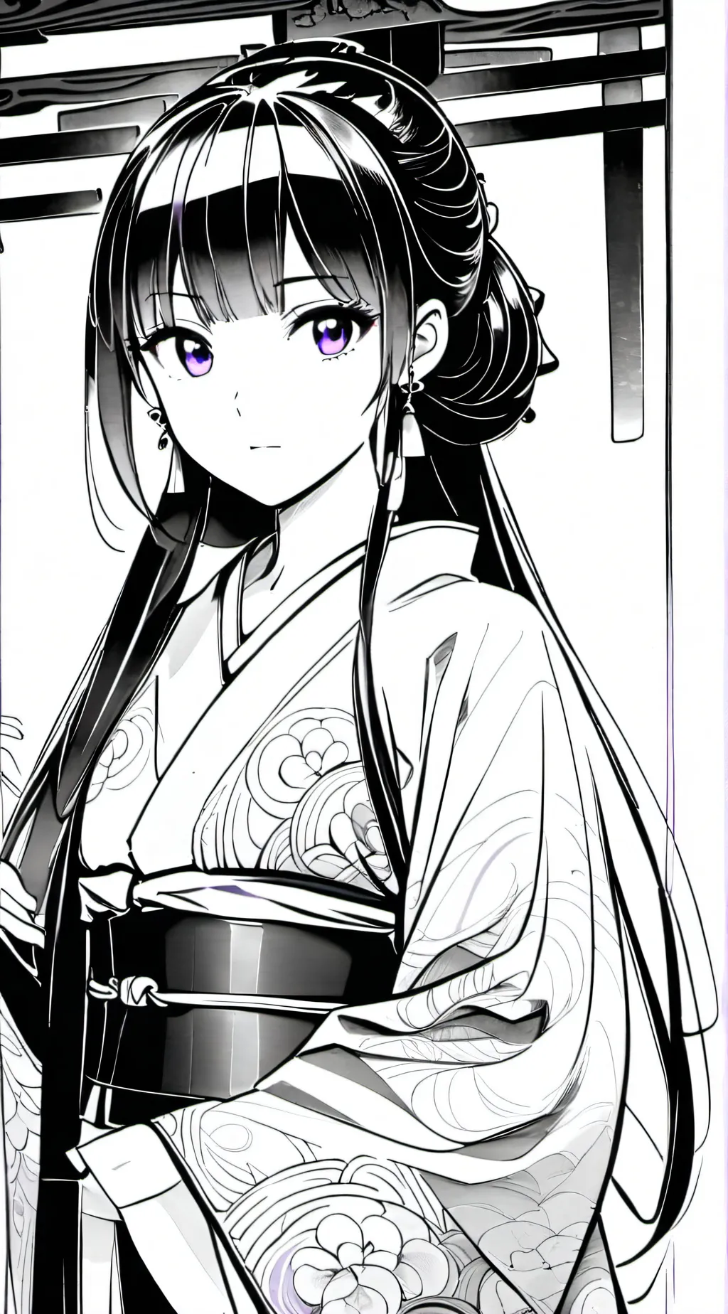 ai character: Kushida background