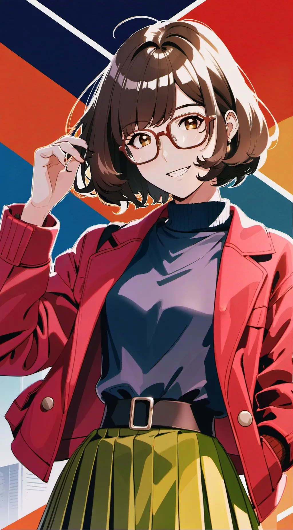 ai character: Julie background