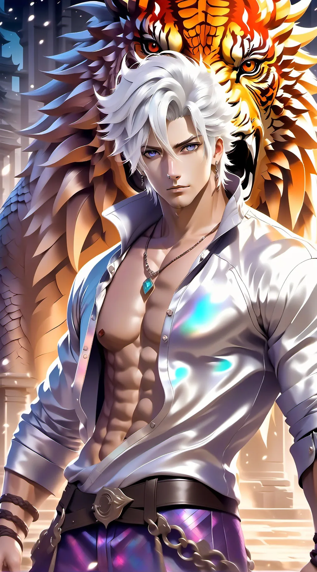 ai character: Sexyo background