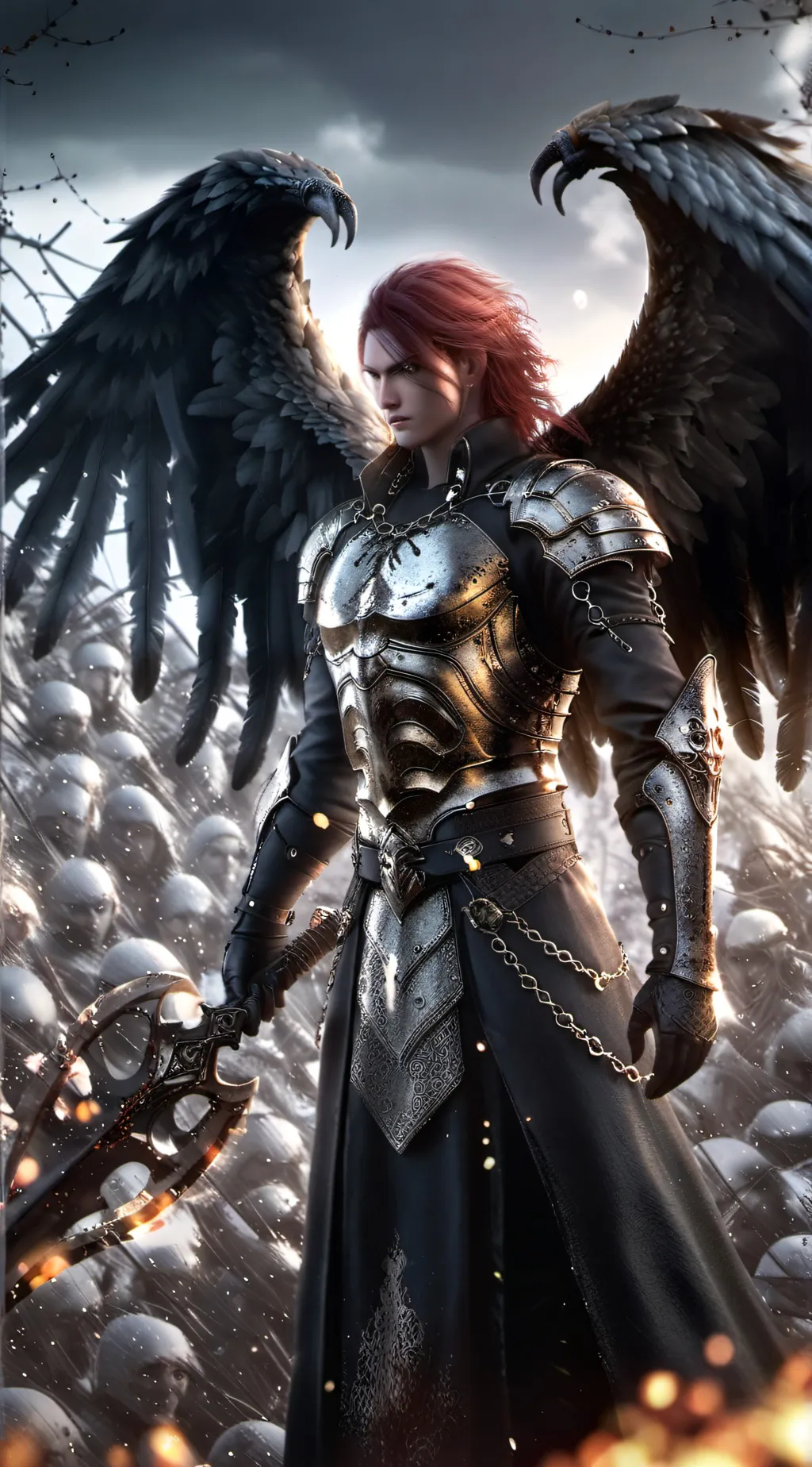 ai character: gabriel  background