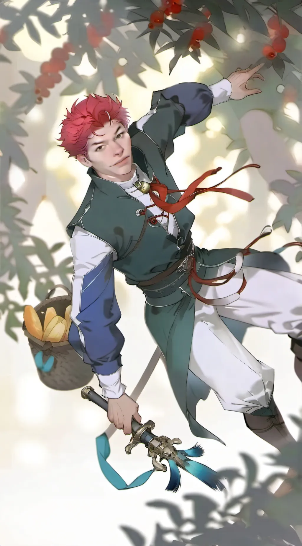 ai character: Wennifer the 1st background