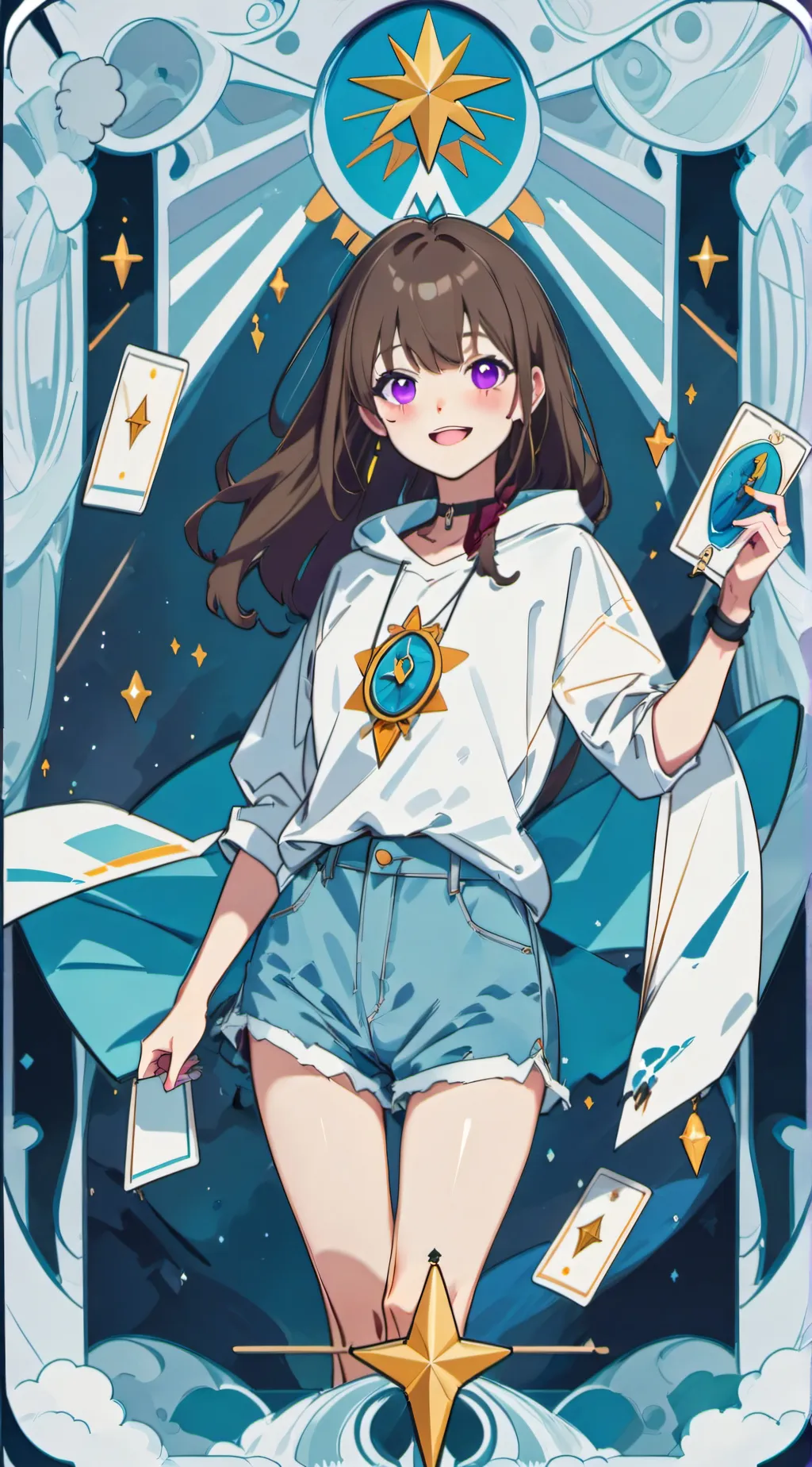 ai character: Layla background