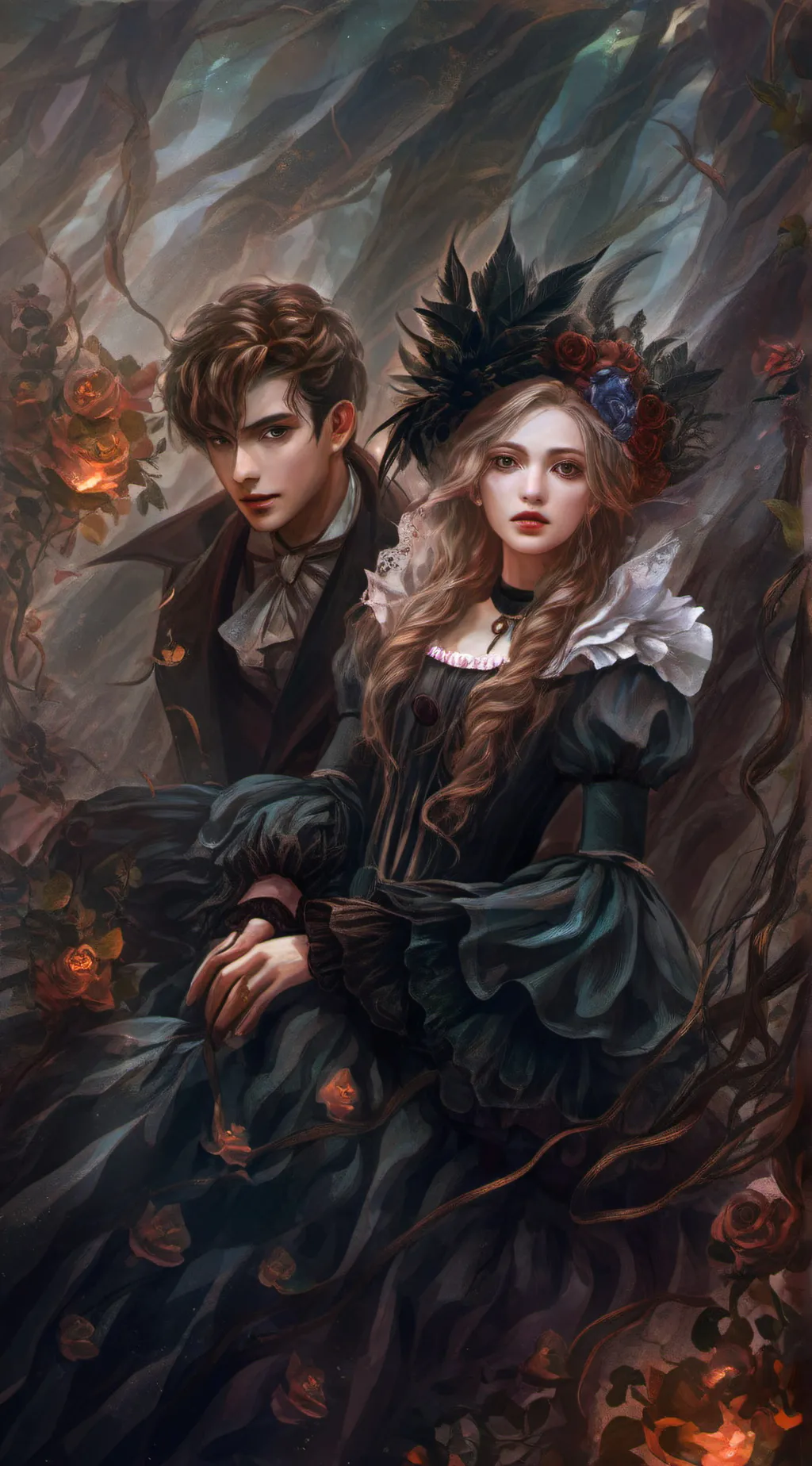ai character: Alexander and Alic background