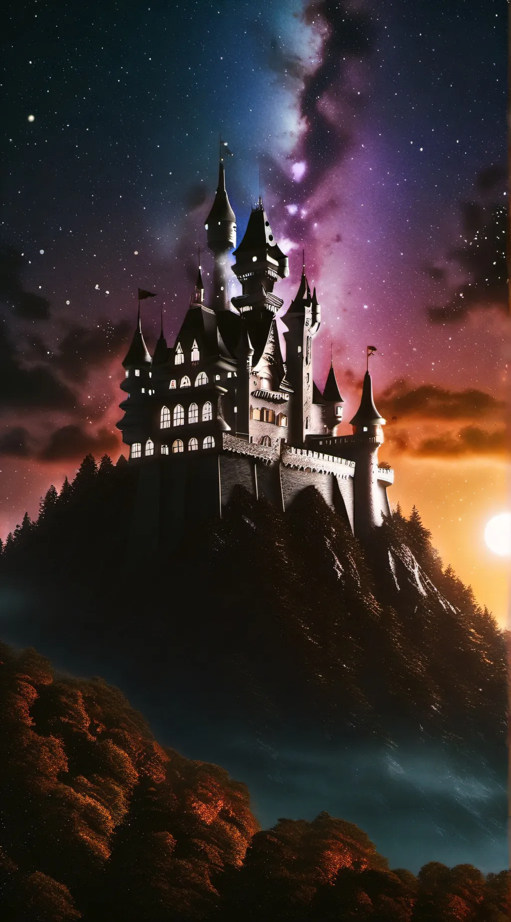 ai character: Isekai World background