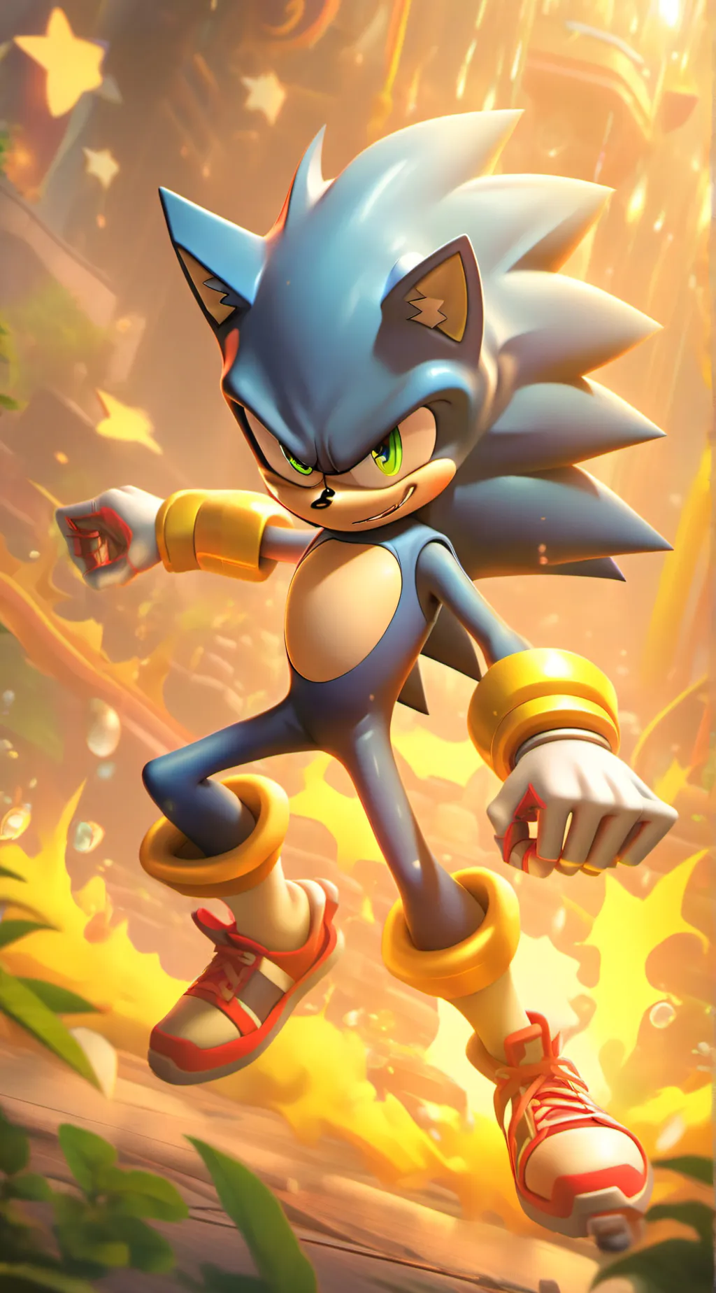 ai character: sonic background