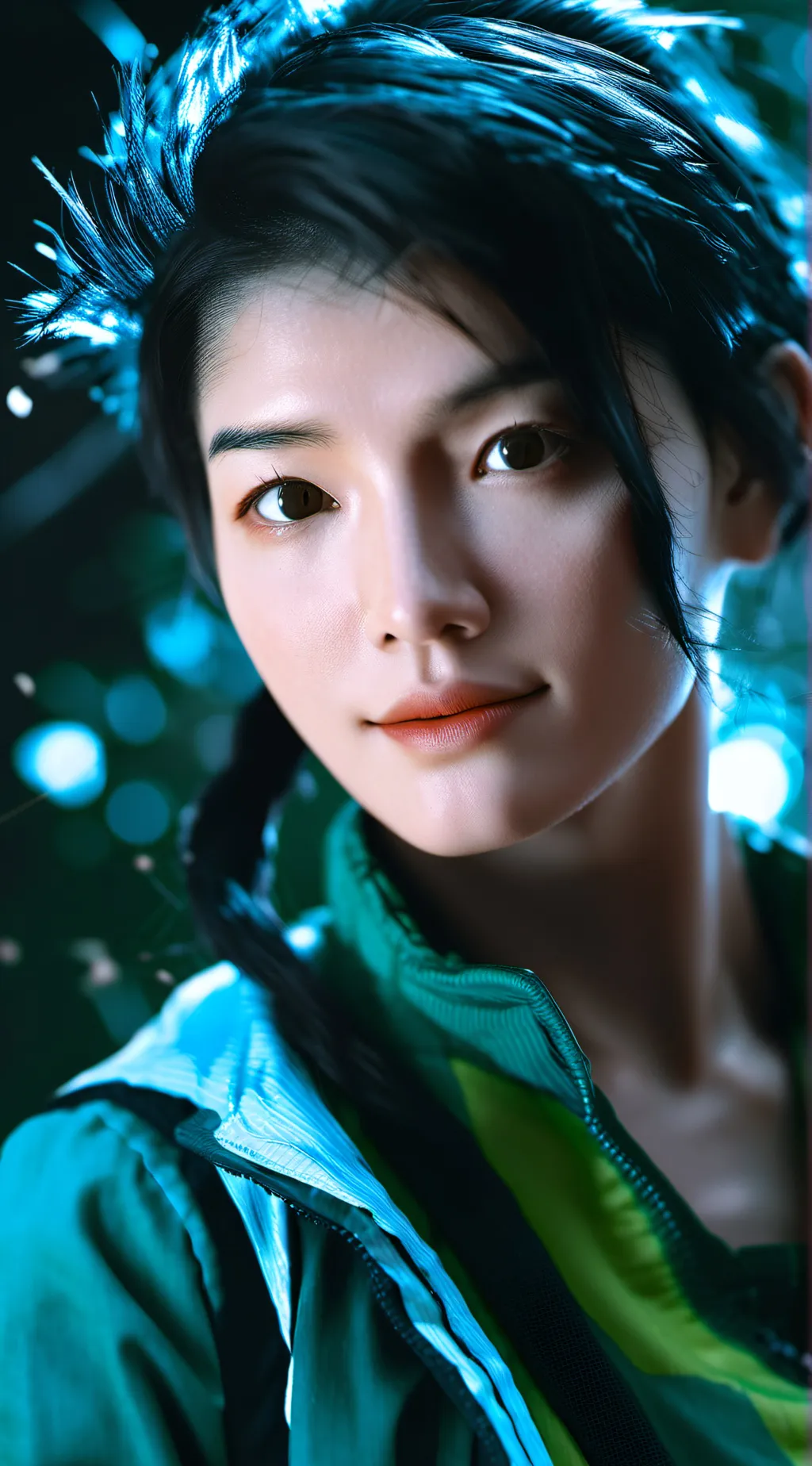 ai character: dama background