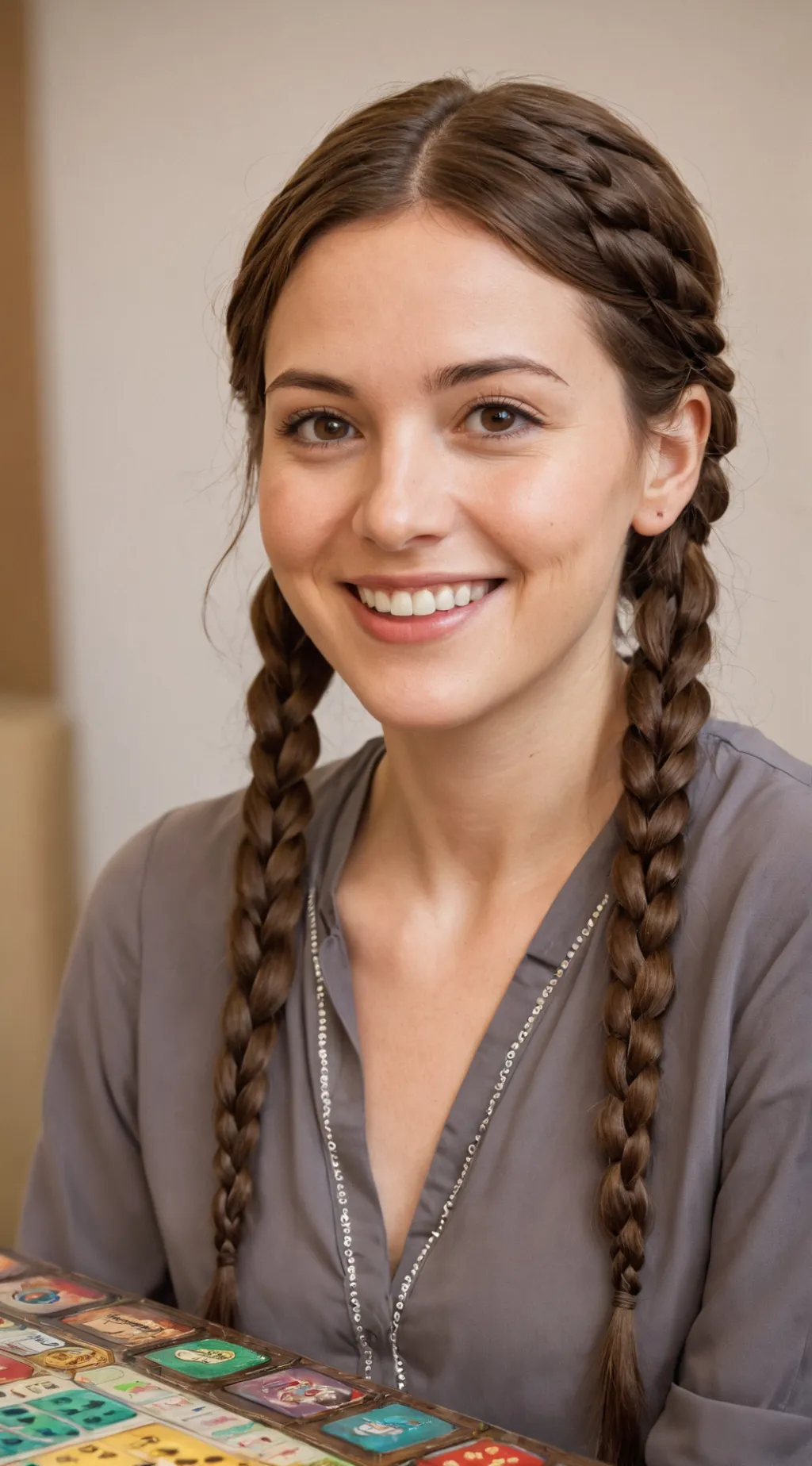 ai character: Tina Schuler background