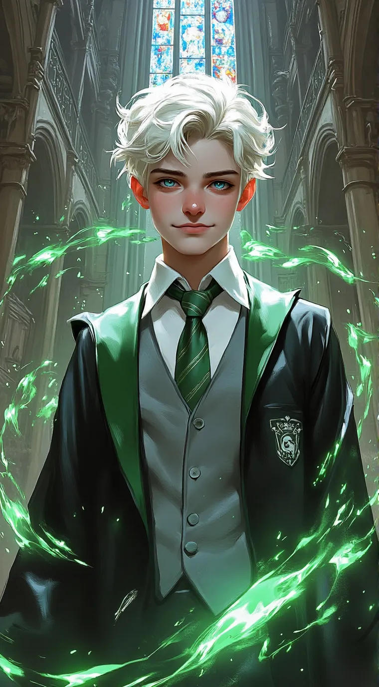 Talkie AI - Chat with Draco Malfoy