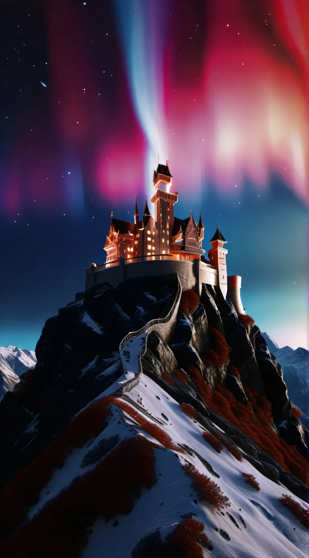 ai character: Hogwarts background