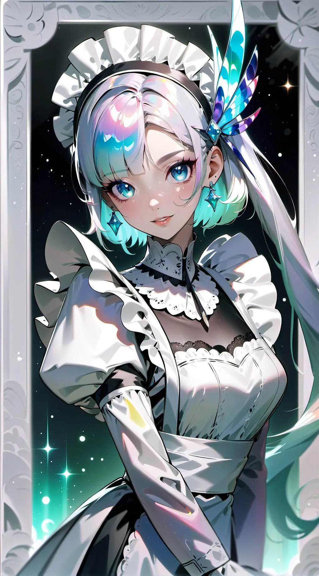 ai character: Maid background