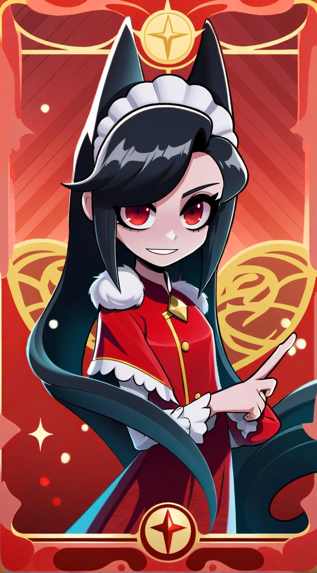 ai character: the hazbin hotel  background