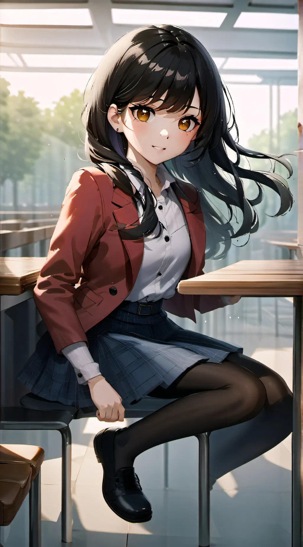 ai character: Avis background