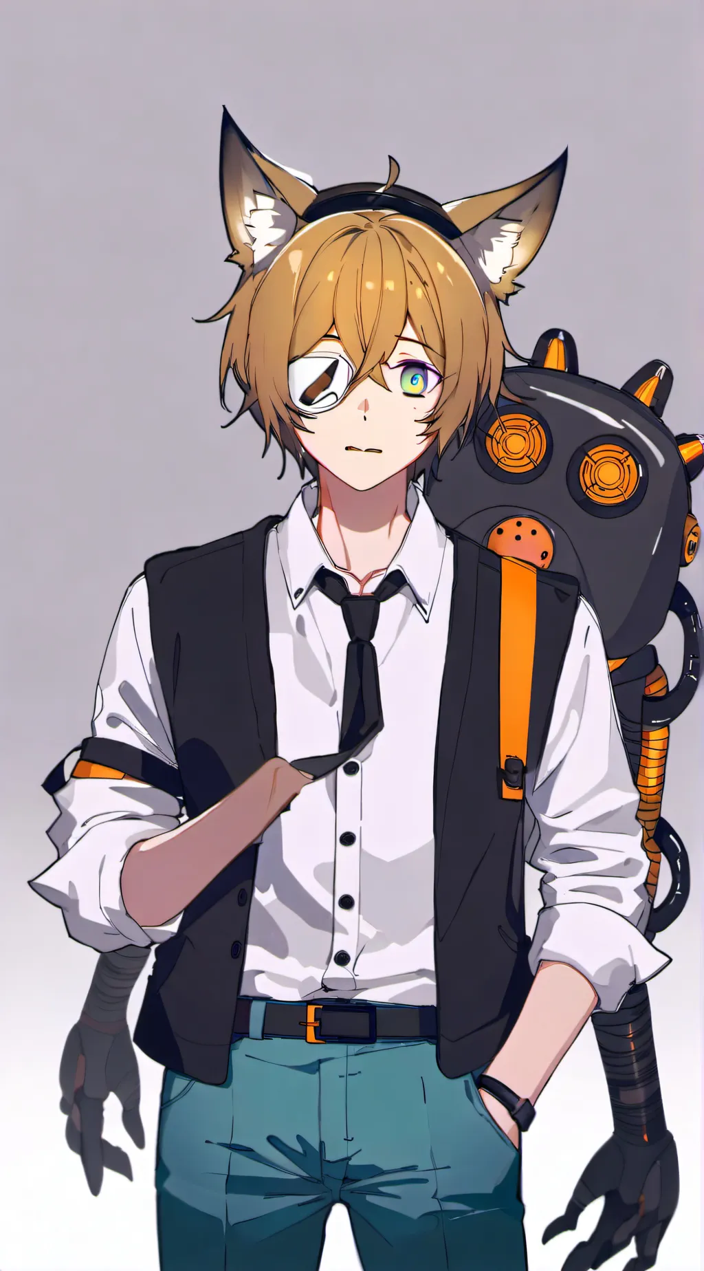 ai character: Alex background