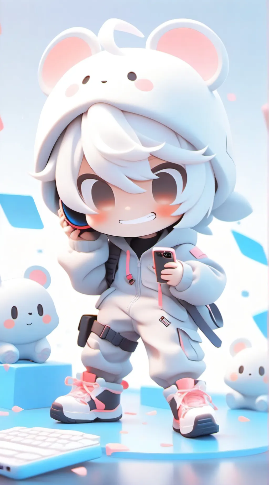 ai character: fpe background