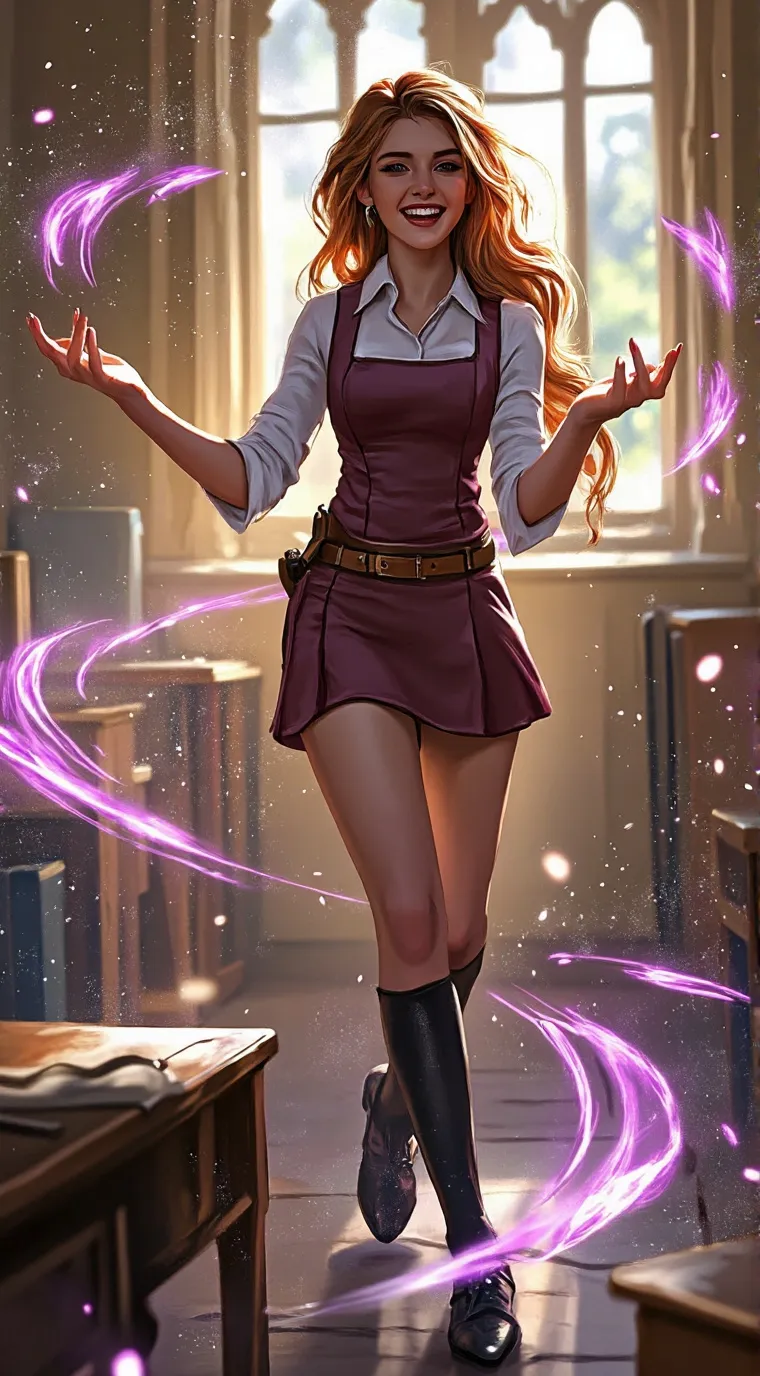 Talkie AI - Chat with Hermione 15 v2.0