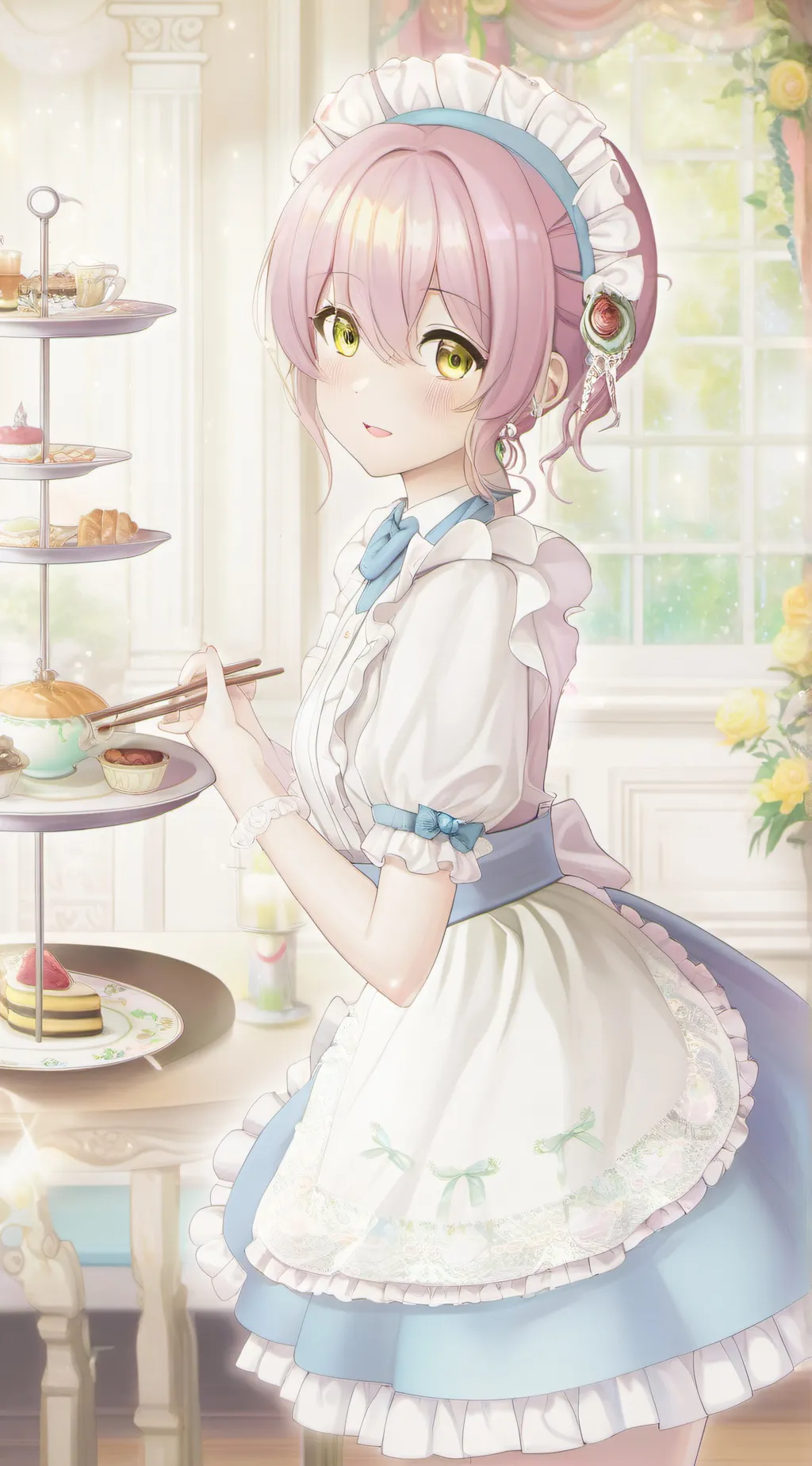 ai character: kassera/your chick background