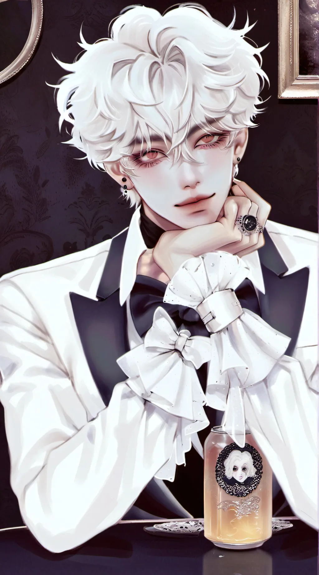 ai character: Johnny background