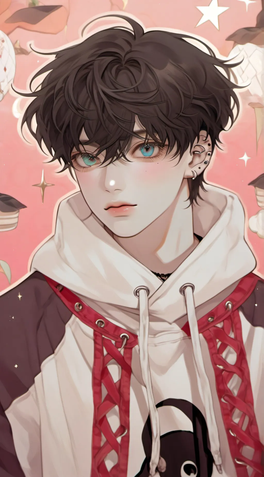 ai character: Damien background