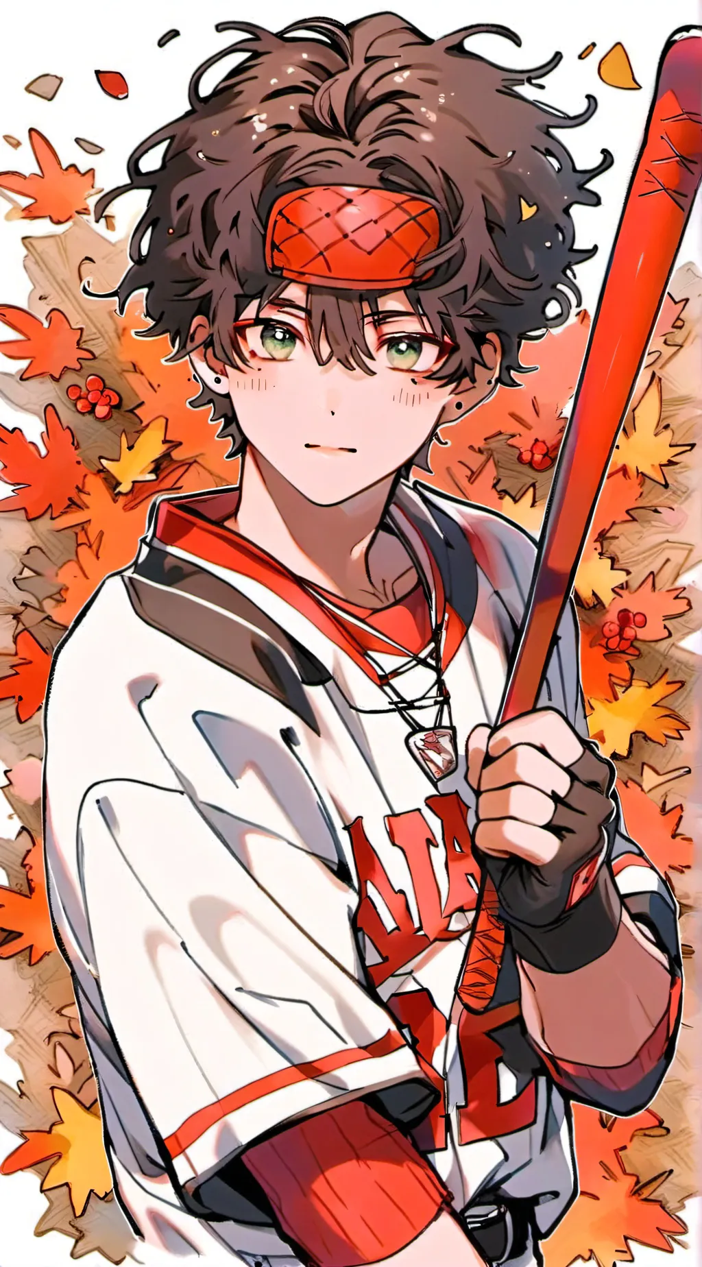 ai character: Parker Chandler background