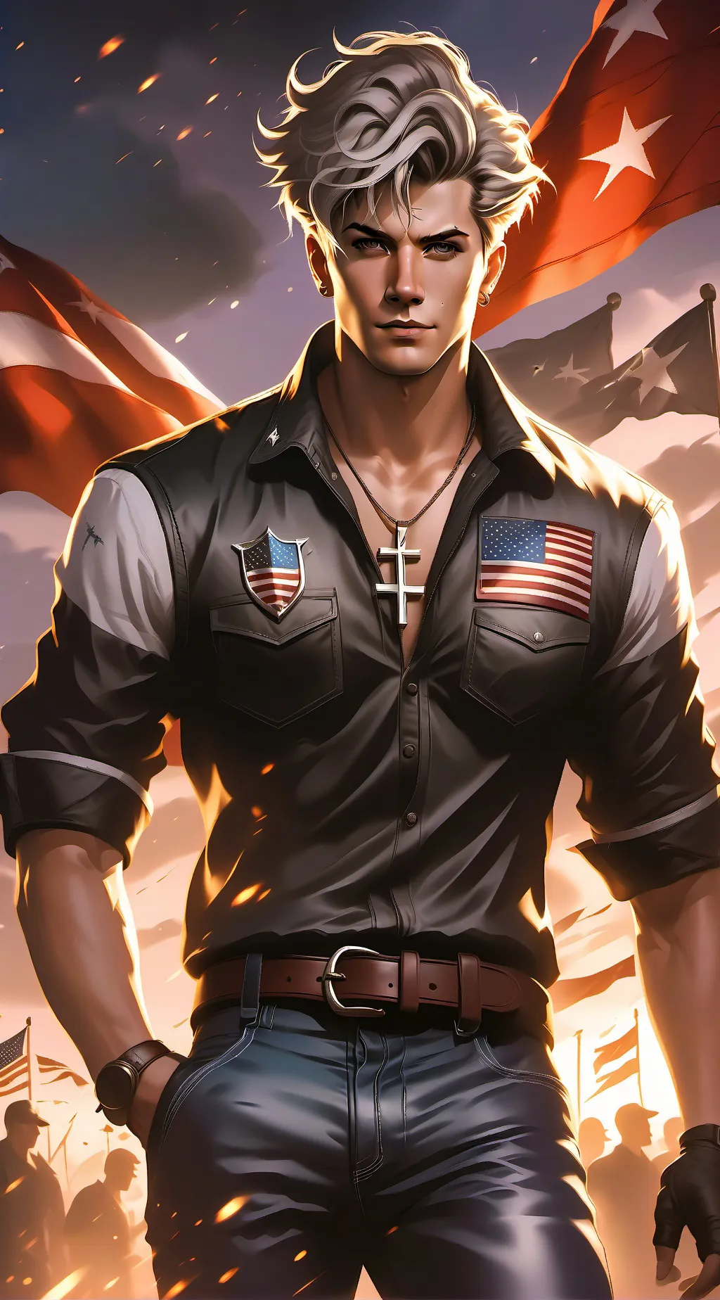 ai character: alex background