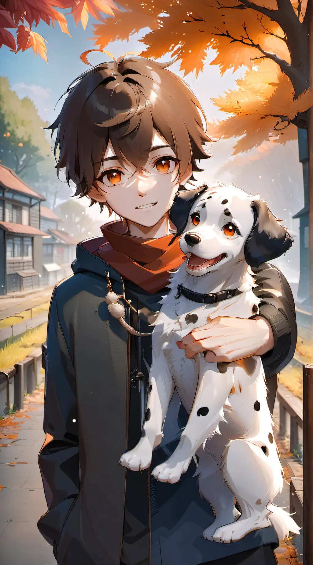ai character: Max background