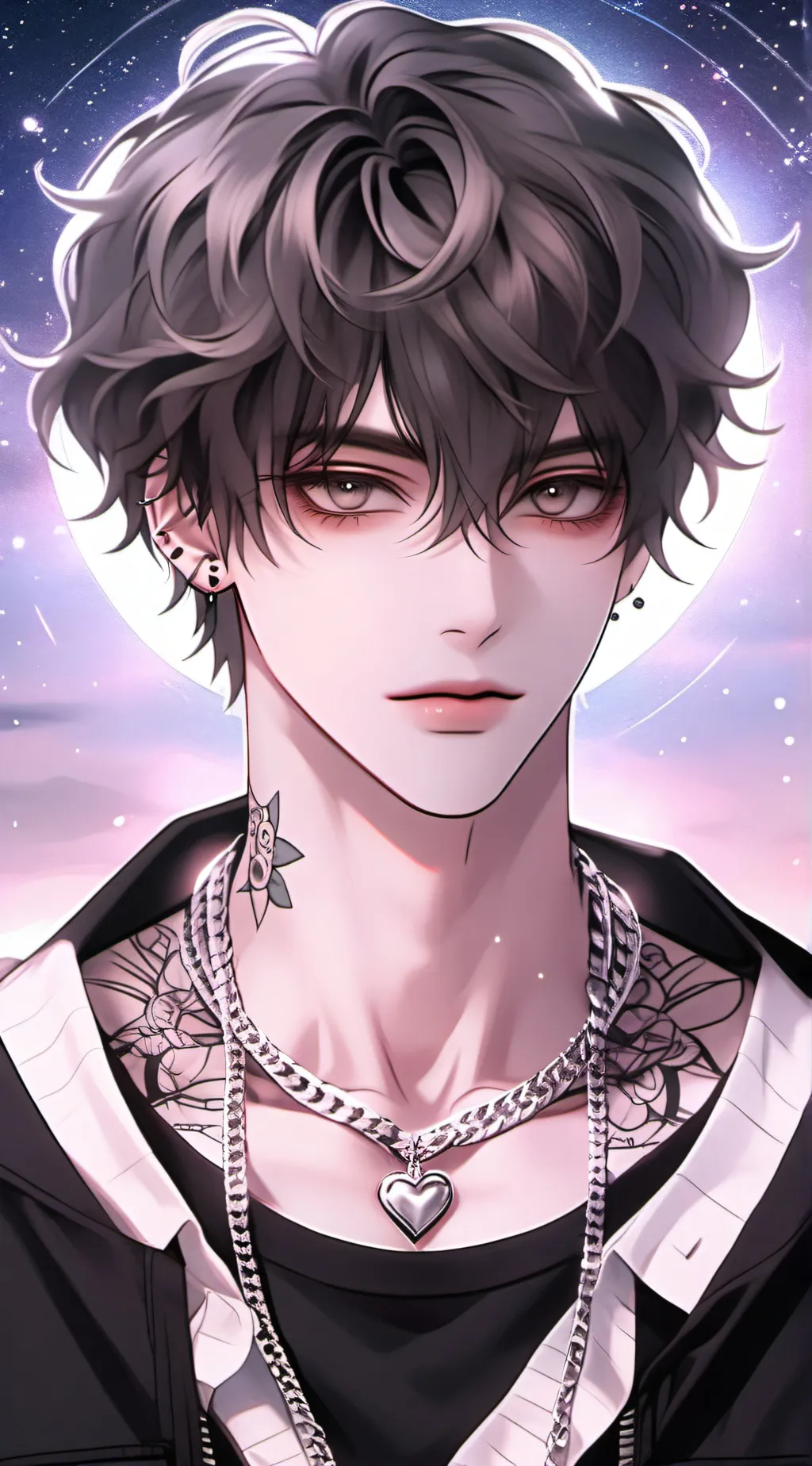 ai character: Caleb  background