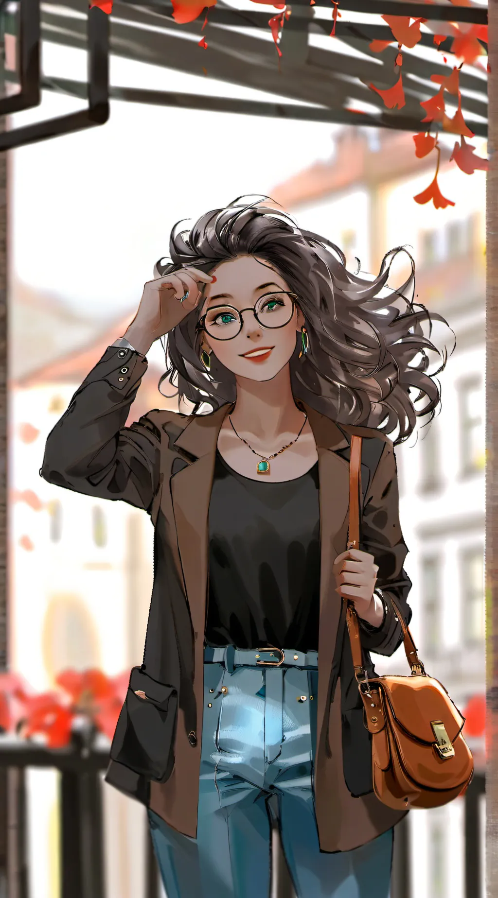 ai character: Lano background