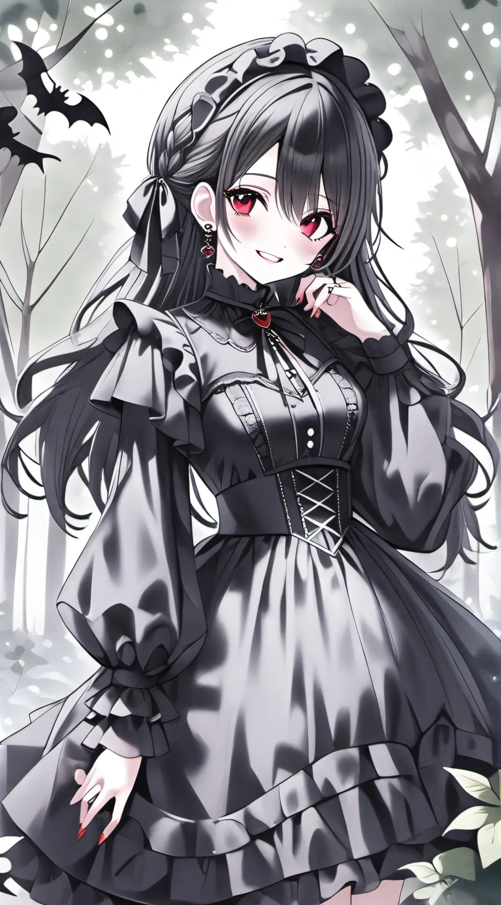 ai character: Dilia background