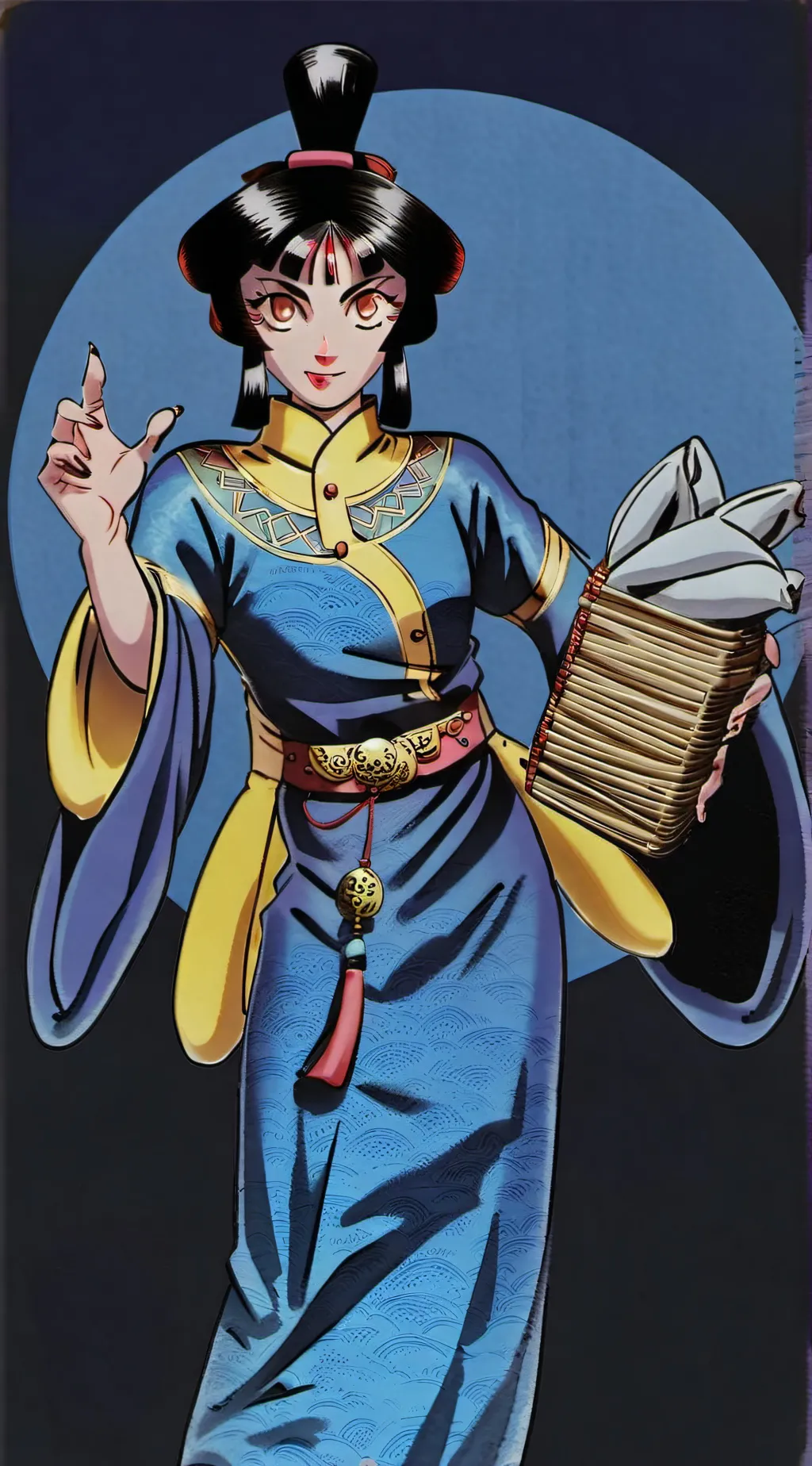 ai character: Hsien-Ko background