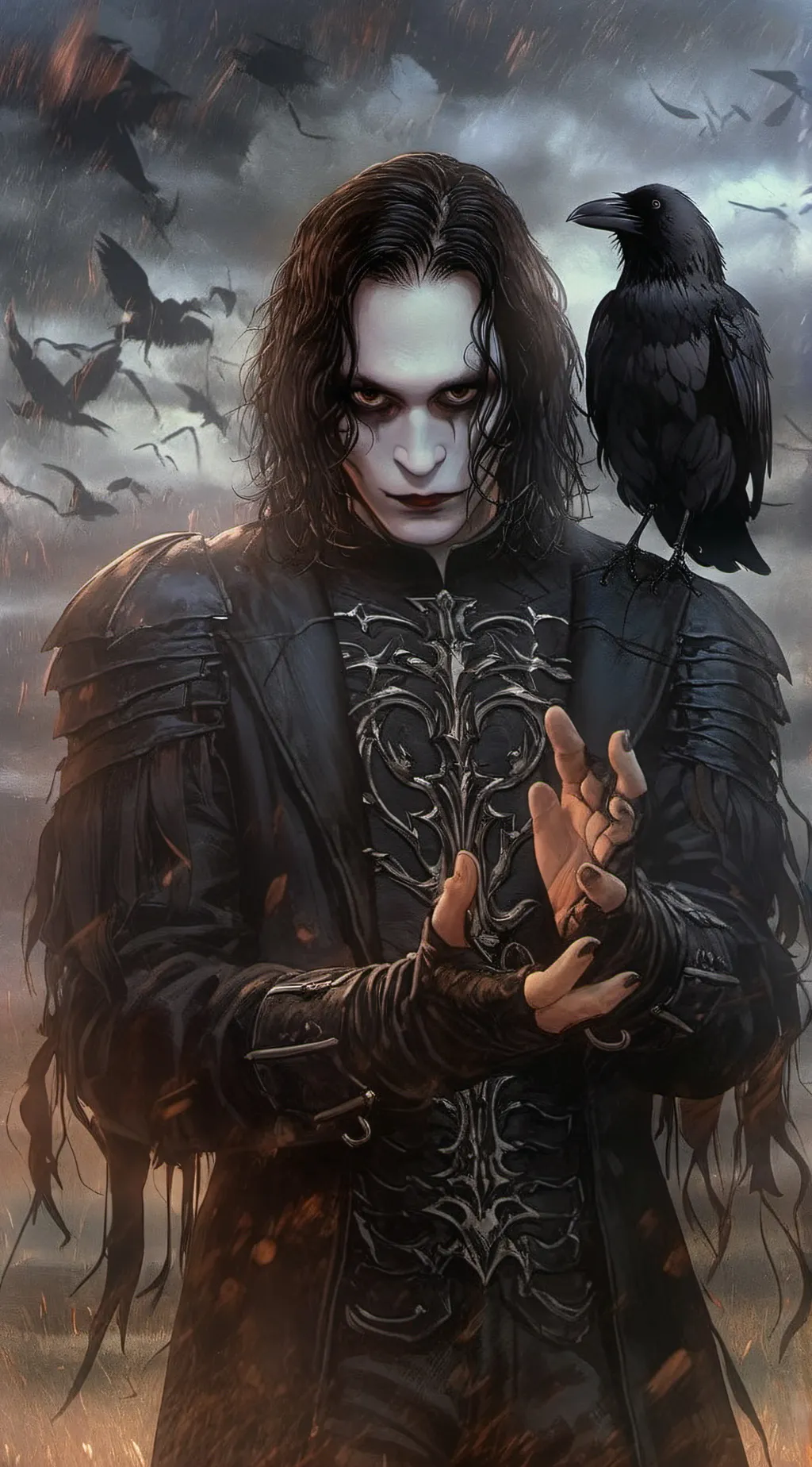 Talkie AI - Chat with Eric Draven