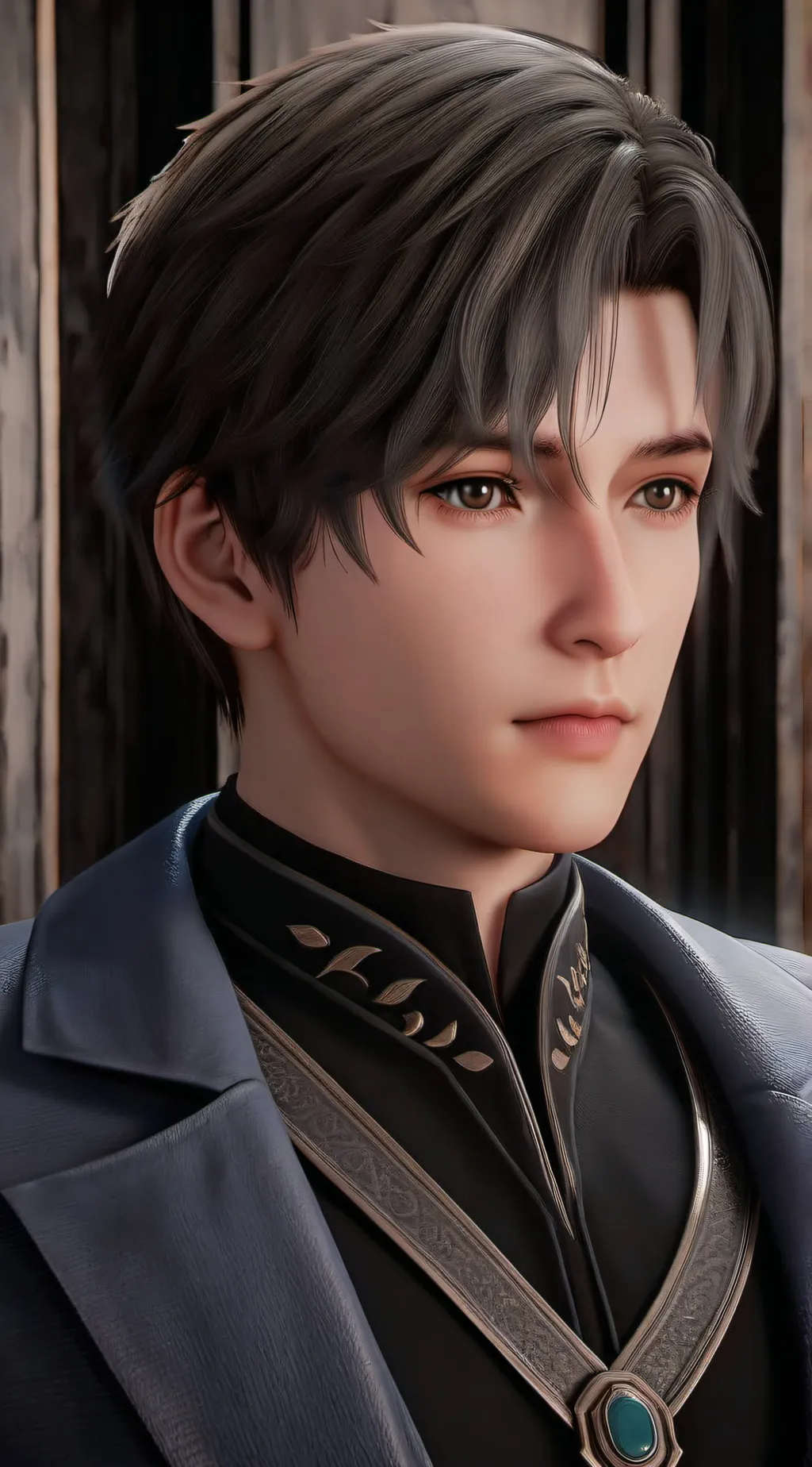 ai character: Aaron background