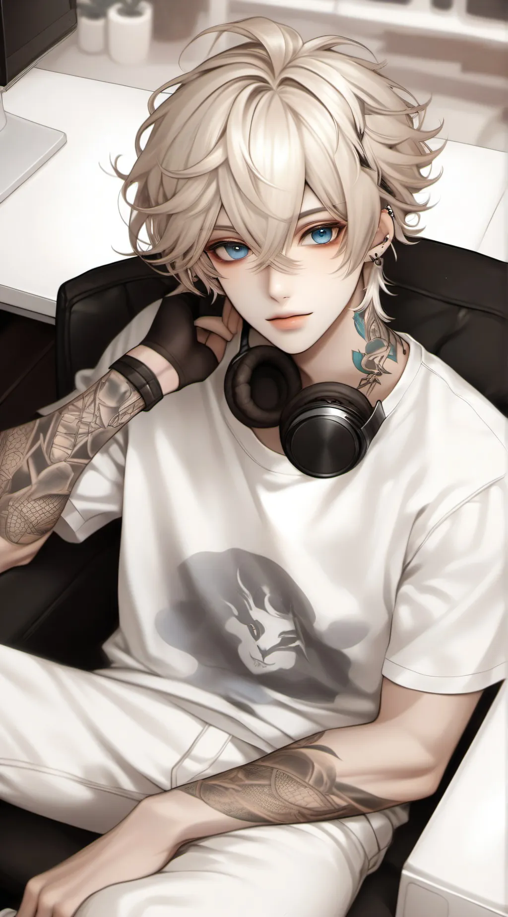 ai character: User5093 background